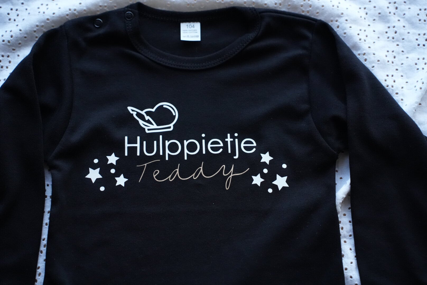 Hulppietje met Pietenmutsje  | Gepersonaliseerd met naam | Little Dfly