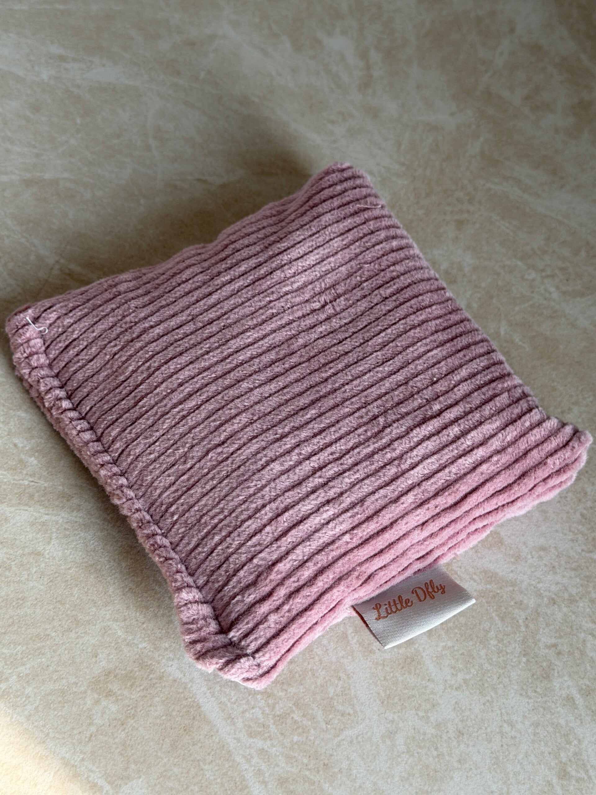 Sensorische pittenzakje | Paars ribbel | Little Dfly