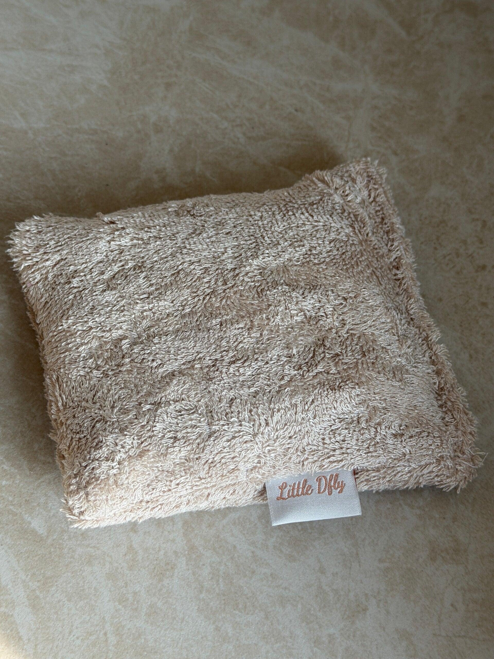 Sensorische pittenzakje | Zacht Beige | Little Dfly