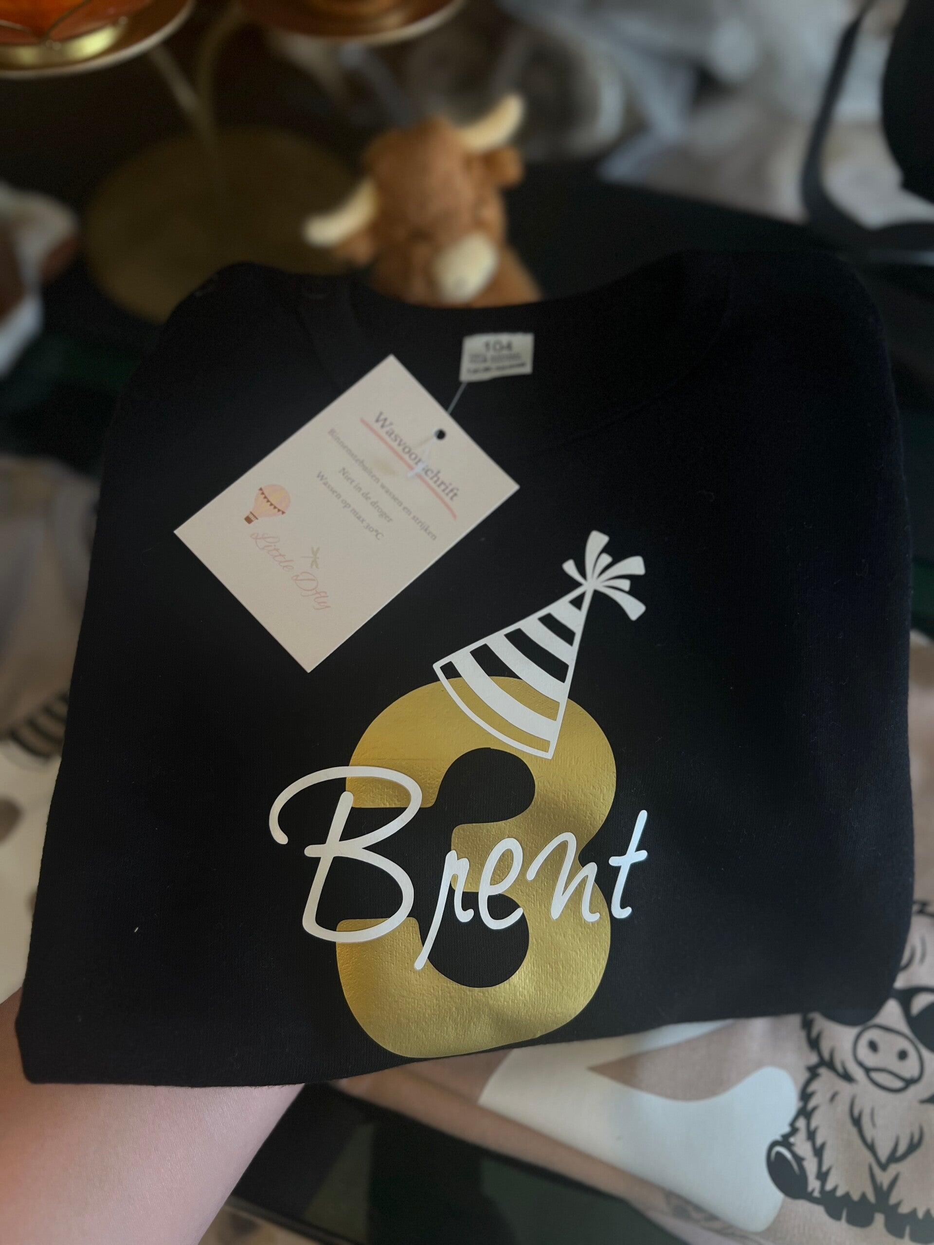 T-shirt verjaardag | Little Dfly