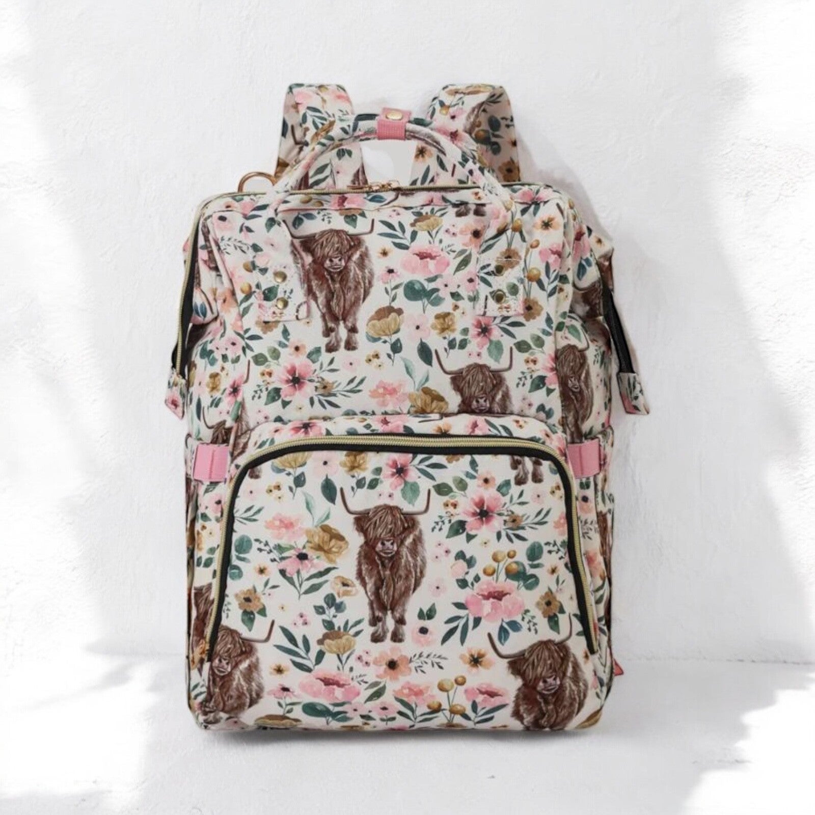 Highland Cow Luiertas | Little Dfly