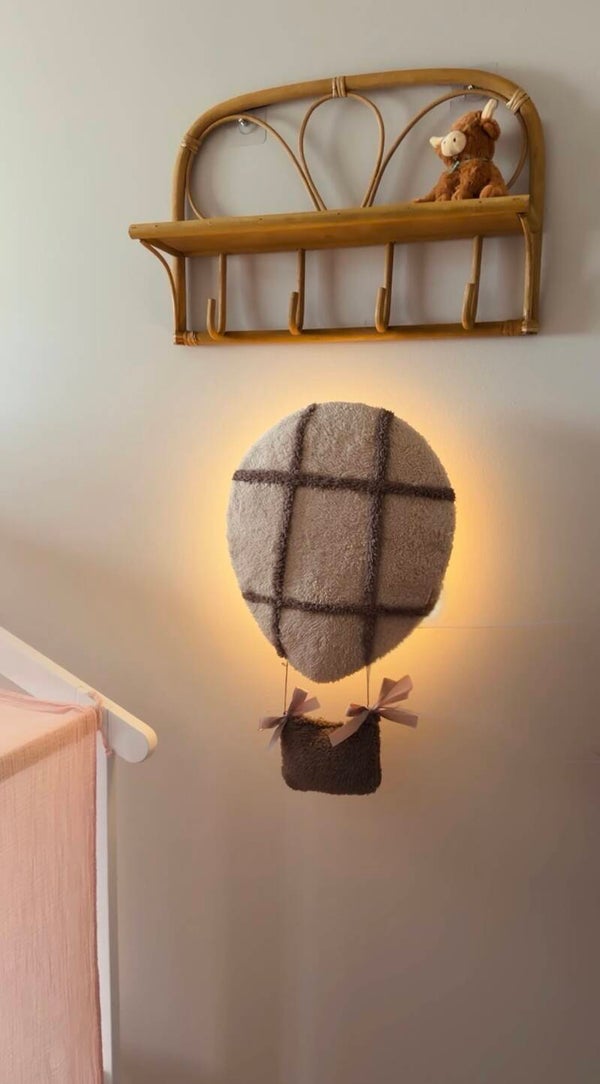 Luchtballon Nachtlamp | Little Dfly