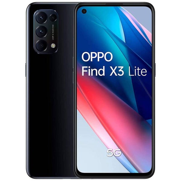 OPPO Find X3 Lite 5G 6.43" 8/128GB Negro