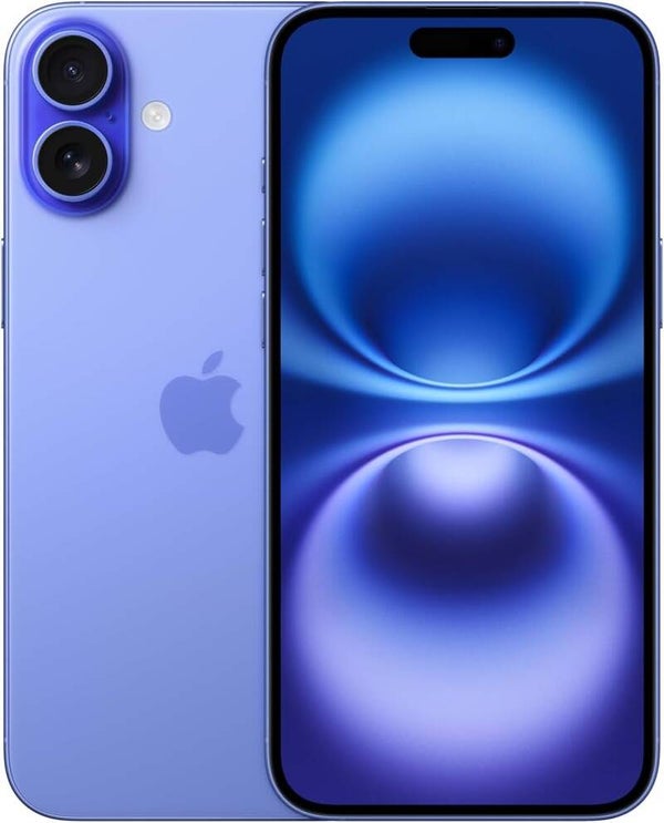 iPhone 16 128GB 6.1" Azul