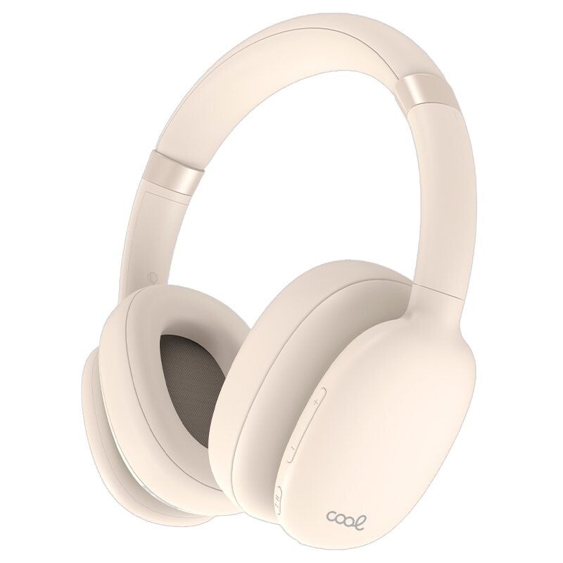 Auriculares Bluetooth COOL Roller Beige