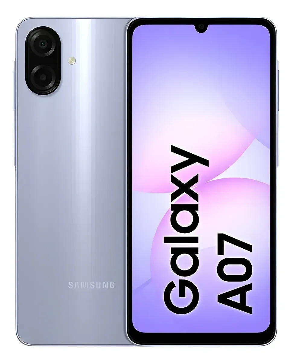 Samsung Galaxy A07 6.67" 4/64GB Lila