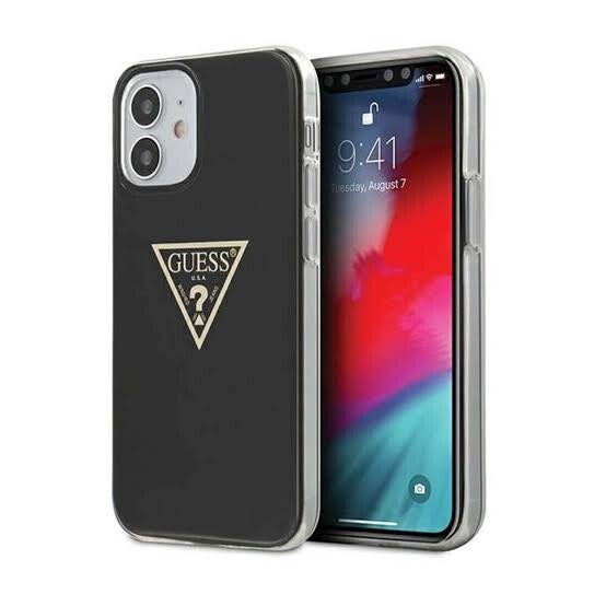 Funda Original GUESS para Iphone 12 Mini GUHCP12SPCUMPTBK