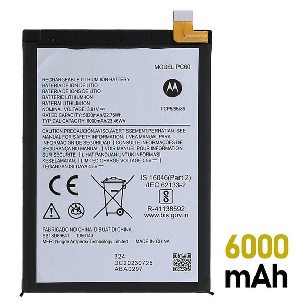 Cambios de Baterías Motorola (Mano de obra incluida)