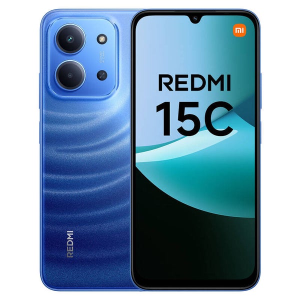 Xiaomi Redmi 15C 6.9" 8/128GB Azul