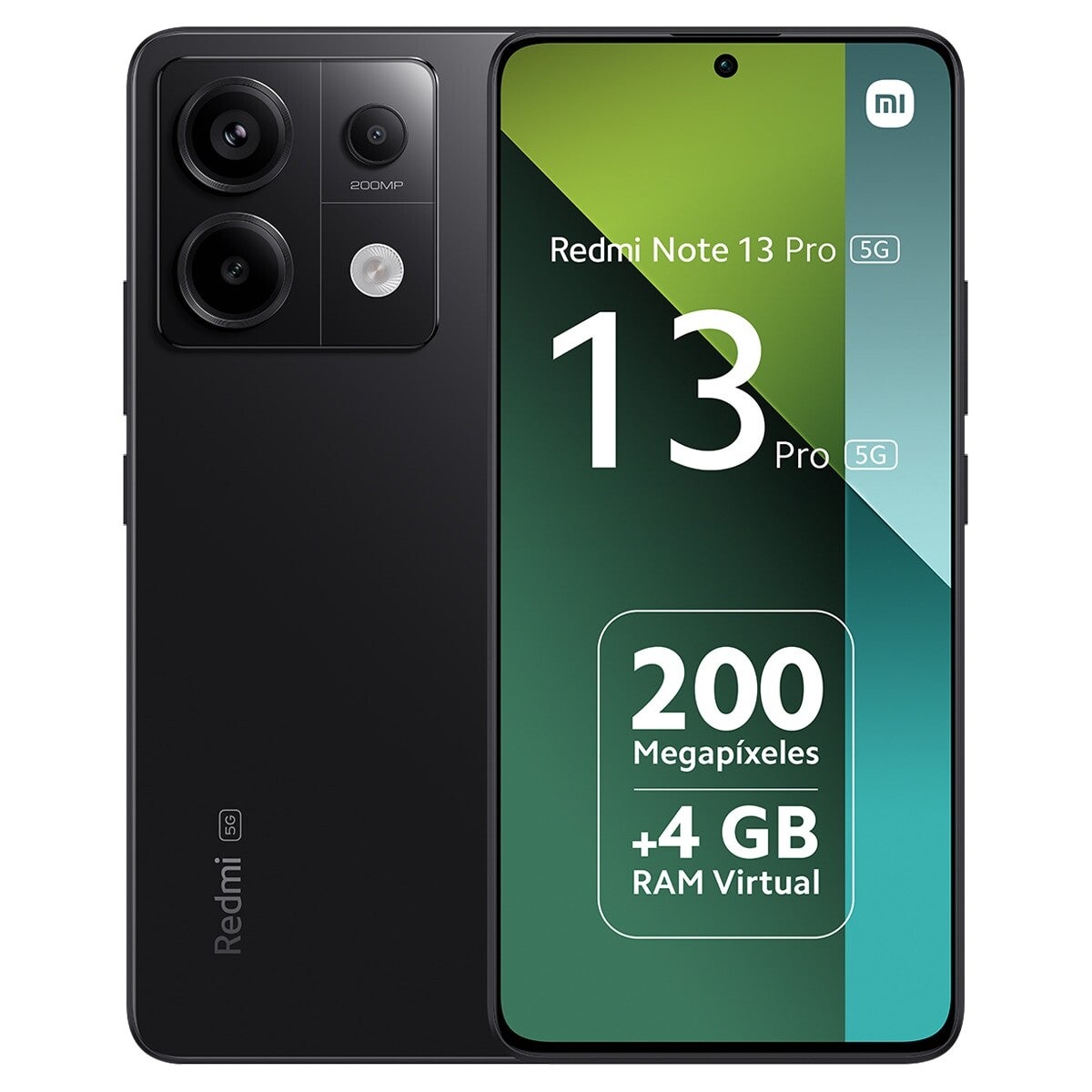 Xiaomi Redmi Note 13 Pro 5G 6.67" 8/256GB Negro