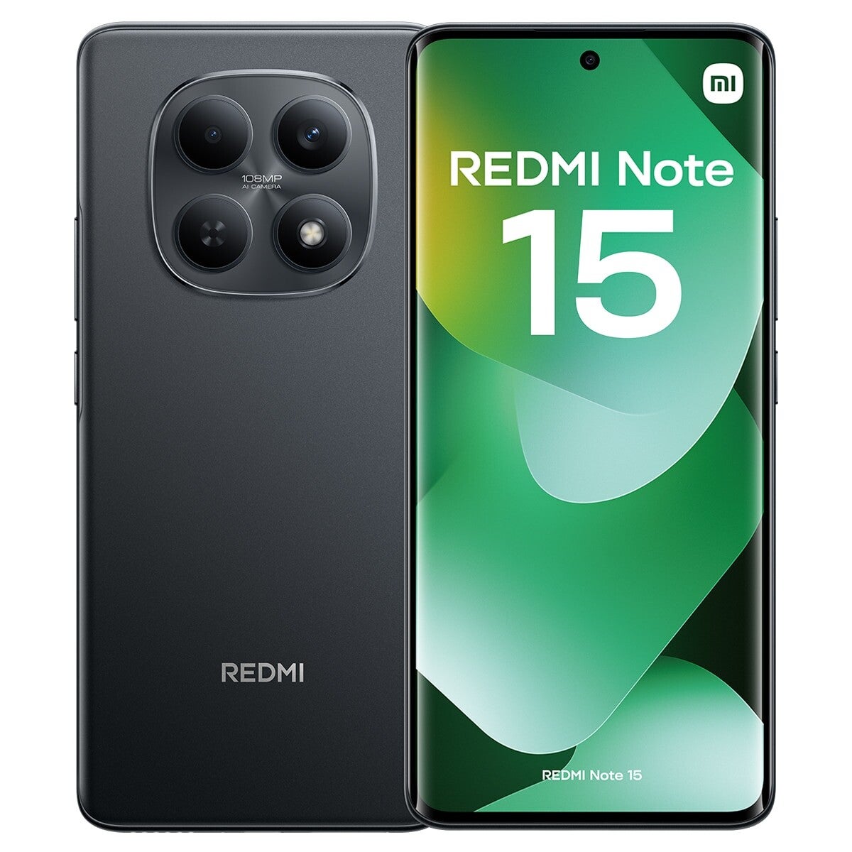 Xiaomi Redmi Note 15 6.77" 8/256GB Negro