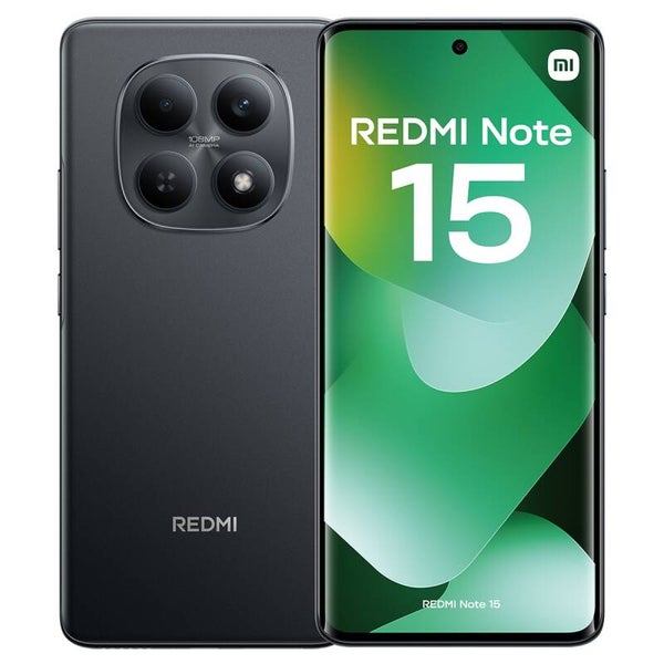 Xiaomi Redmi Note 15 6.77" 8/256GB Negro