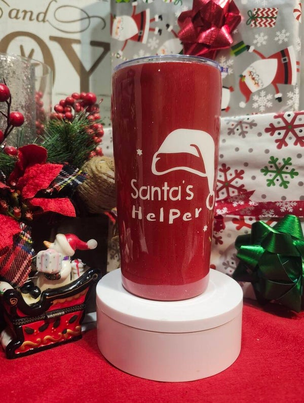 Santa's Helper Christmas Mug