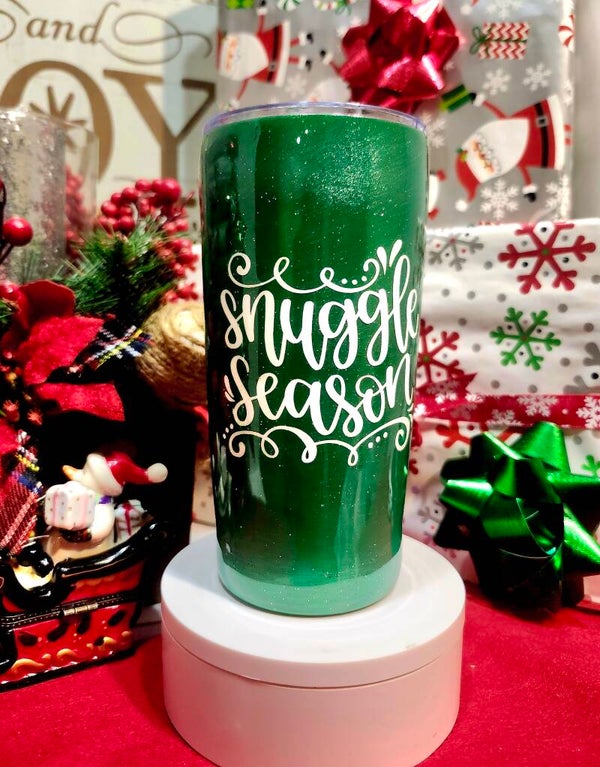 Snuggle Season Christmas Mug