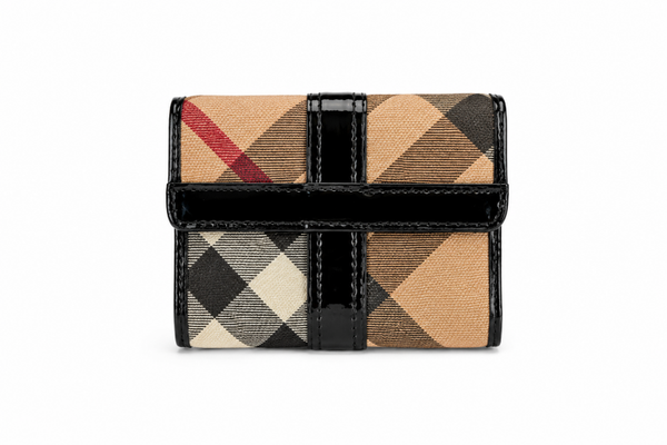 Portafoglio Burberry Check
