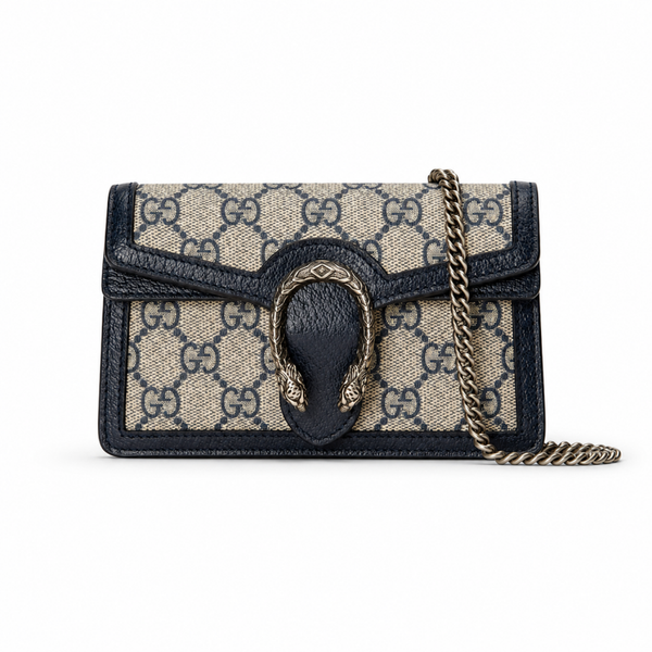GUCCI DIONYSUS SMALL GG SUPREME BLU