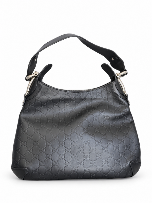 Gucci Guccissima Hobo Bag
