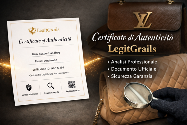 Certificato di Autentcità Legitgrails