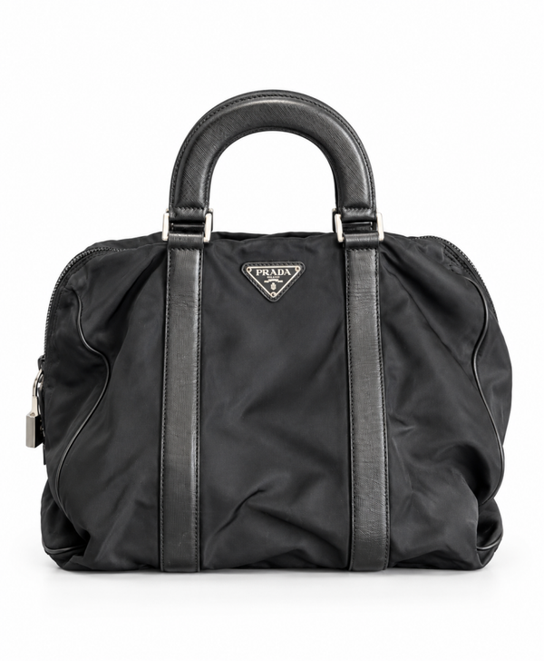 Prada Bauletto Boston  24 ore Nylon