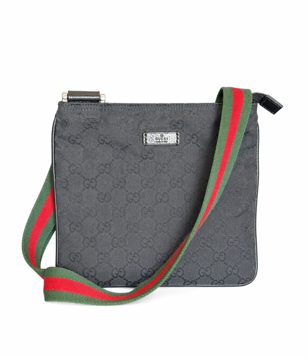 Gucci Canvas Messenger