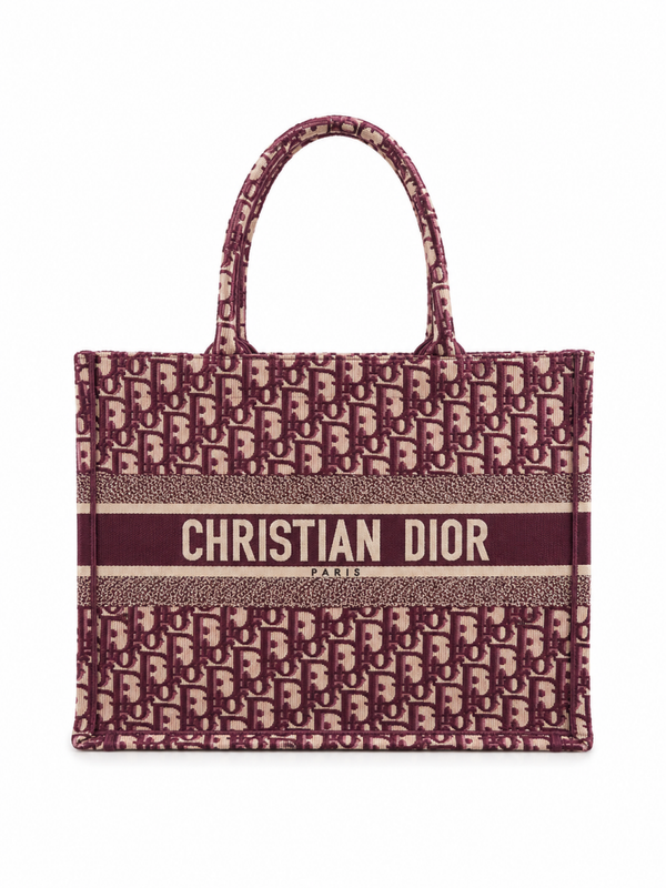 Dior Book Tote Oblique