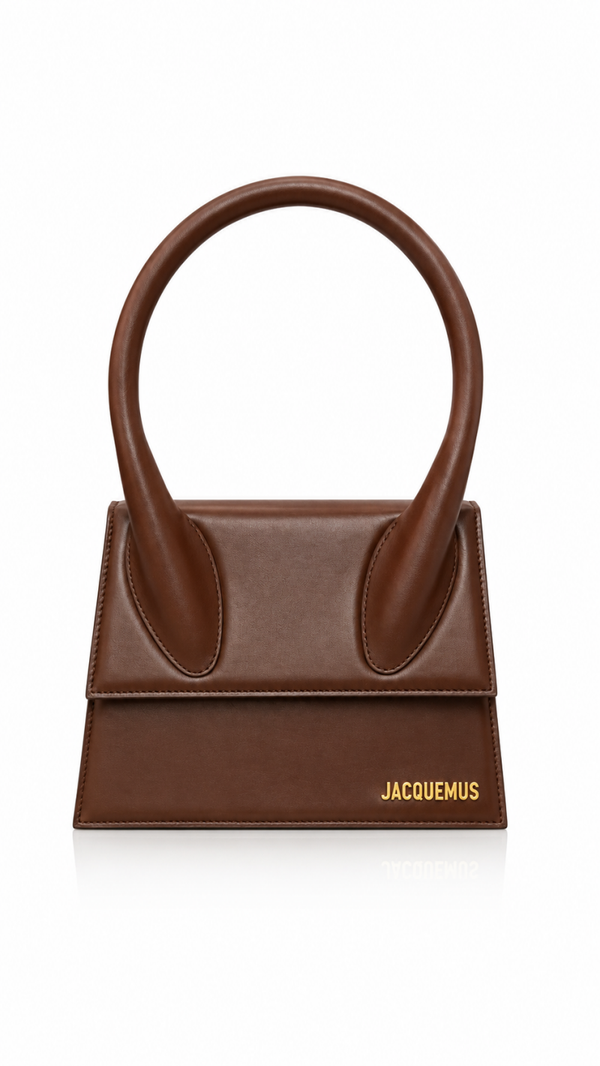 Jacquemus Le Grand Chiquito – Pelle Marrone