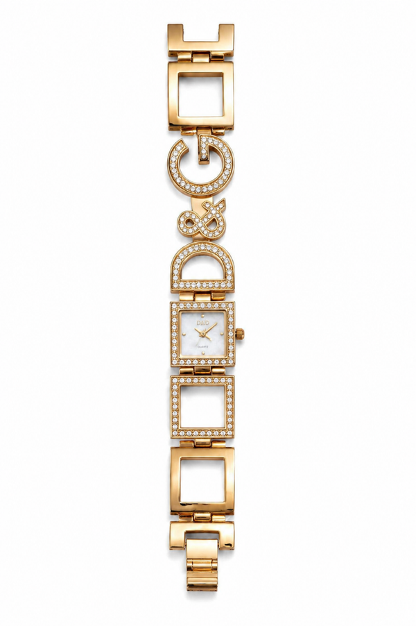 Dolce & Gabbana Logo Watch Bracelet