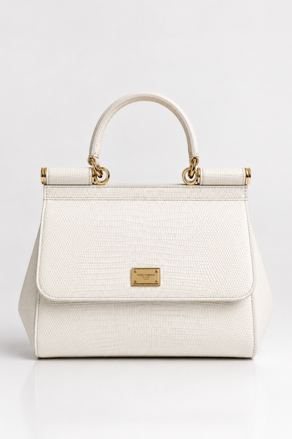 Dolce & Gabbana Miss Sicily Small Lizard