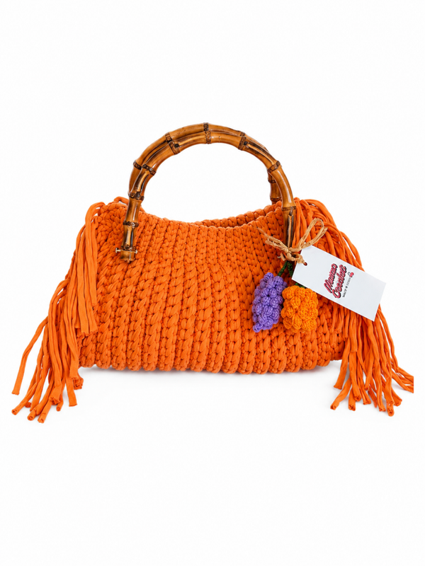 Mama Crochet Set Mango e Coprispalle