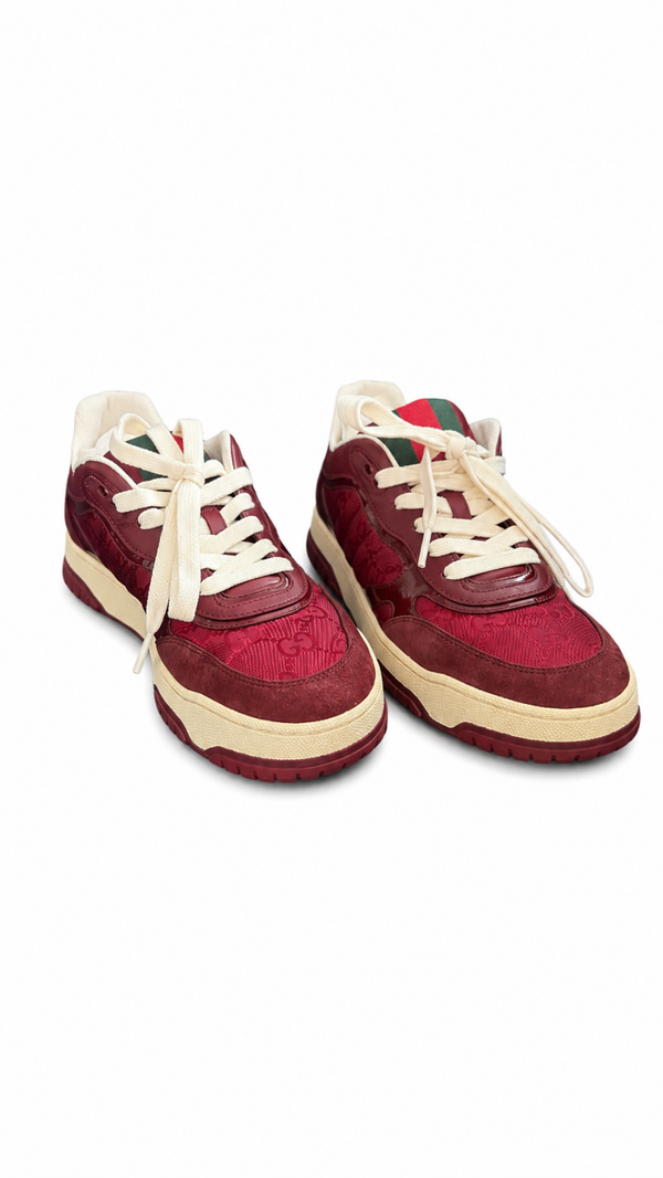Gucci Sneakers Burgundy