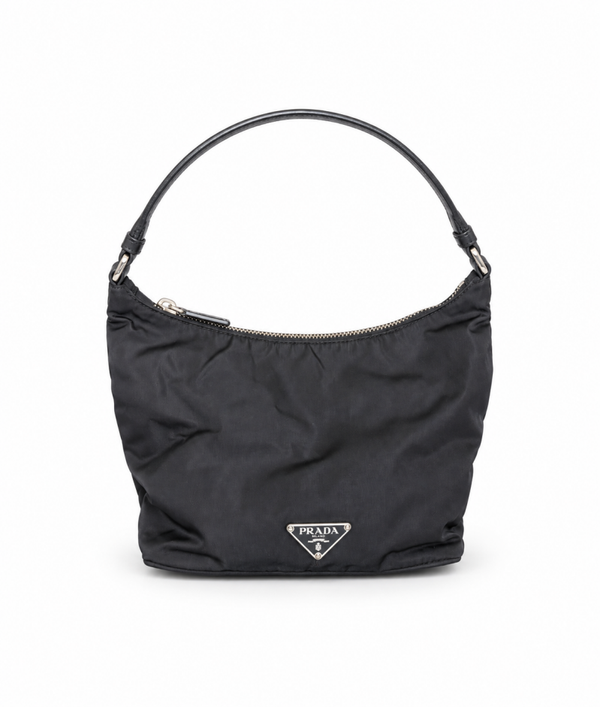 Prada  Nylon Hobo Small