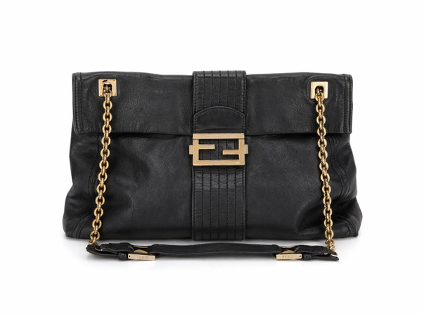 Fendi Maxi Baguette Flap