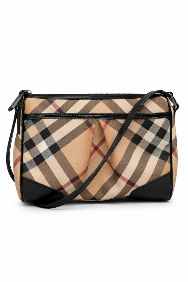 Burberry Nova Check Messenger