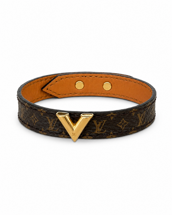 Louis Vuitton Essential V Bracelet Monogram