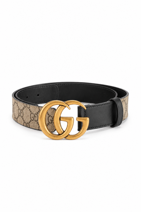 Gucci GG Marmont Belt Monogram