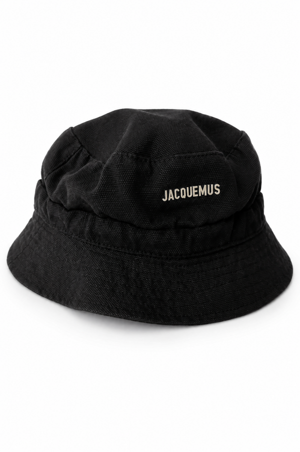 Jacquemus Bucket Hat Nero
