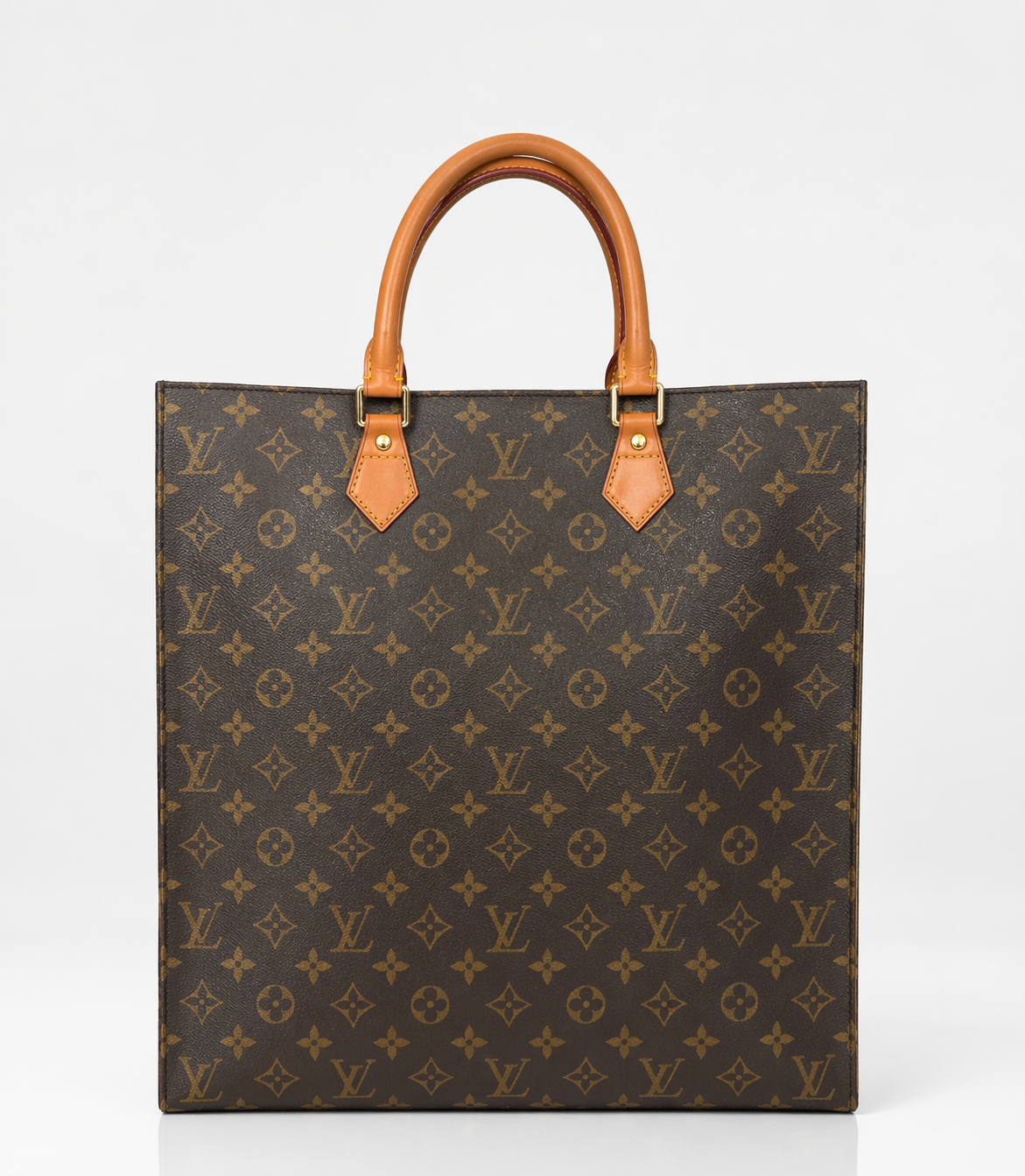Louis Vuitton Sac Plat Monogram Canvas