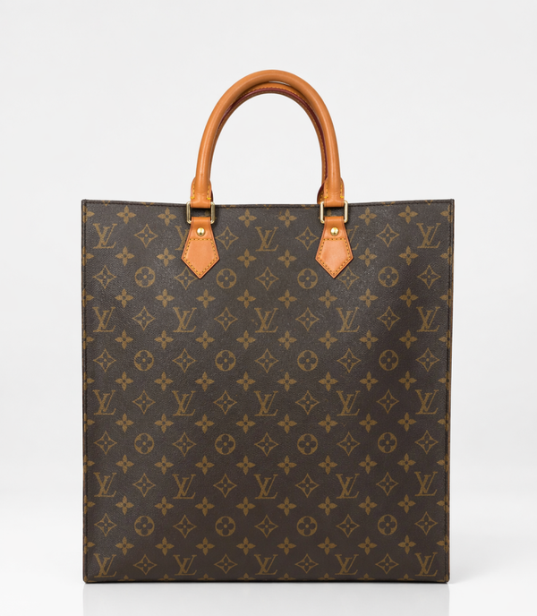 Louis Vuitton Sac Plat Monogram Canvas