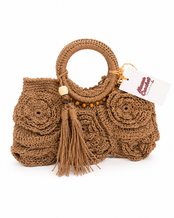 Mama Crochet Flower Chocolate