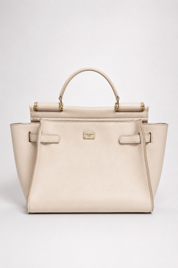 Dolce & Gabbana Sicily 62 – Pelle Avorio