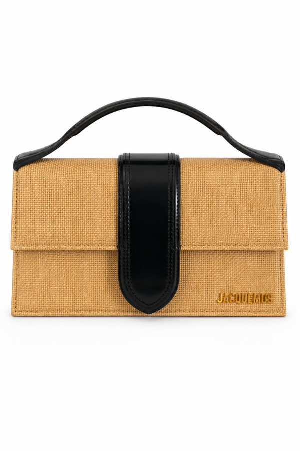 Jacquemus Le Bambino Raffia