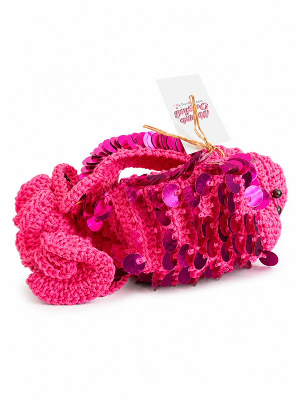 Mama Crochet Pesciolina Glamour