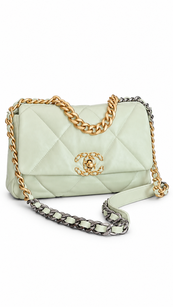 Chanel 19 Mint