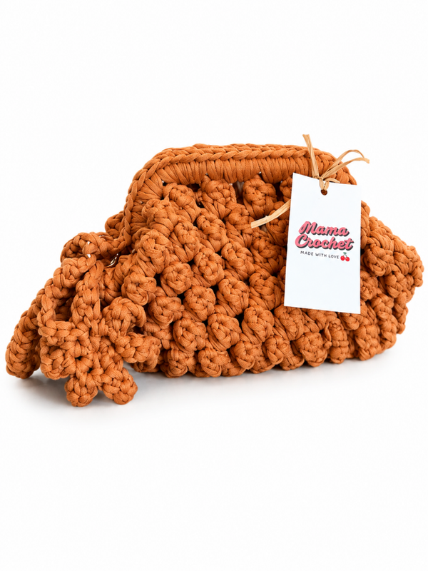 Mama Crochet Clutch