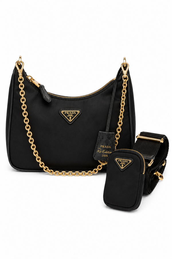Prada Re-Edition 2005 Nylon Nero