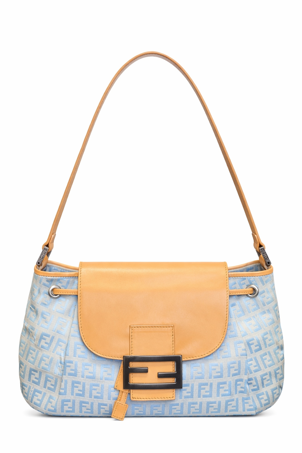 Fendi Vintage Zucca Baby Blue