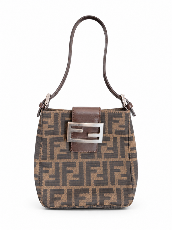 Fendi Messenger Baguette Zucca