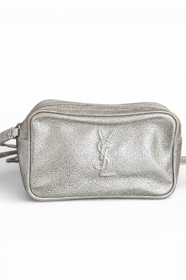 Saint Laurent Marsupio Silver