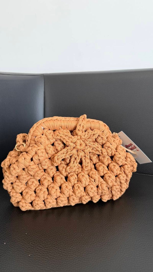 Mama Crochet Clutch Star
