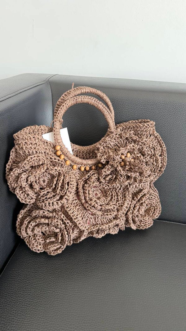 Mama Crochet Flower Chocolate